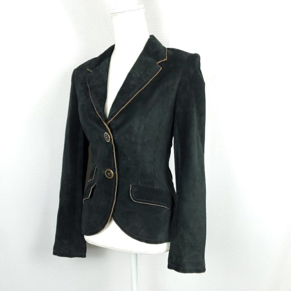 June Suede Leather Jacket - Picture 10 of 12
